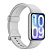 Смарт-браслет Xiaomi Mi Smart Band 10 Pro Glacier Silver BHR08WBGL
