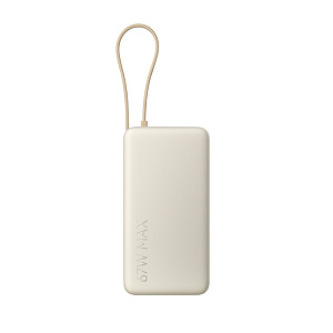 Внешний аккумулятор Xiaomi Mi 67W Power Bank 20000 (Integrated Cable) Tan BHR08O7GL