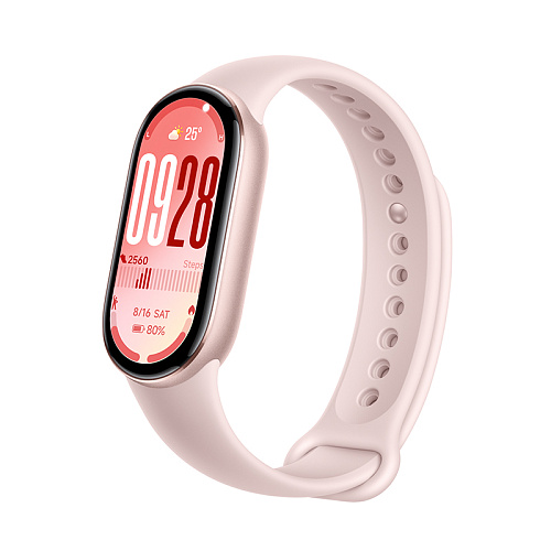 Смарт-браслет Xiaomi Smart Band 10 (Mystic Rose) BHR9999GL