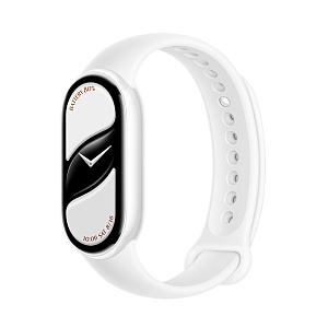 Смарт-браслет Xiaomi Smart Band 10 Ceramic Edition (Pearl White) BHR07Y5GL