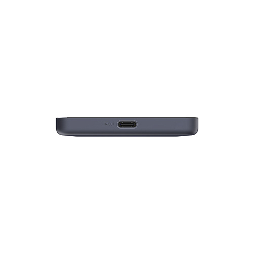 Внешний аккумулятор Xiaomi Mi Super Slim Magnetic Power Bank 5000 Black BHR08PMGL 