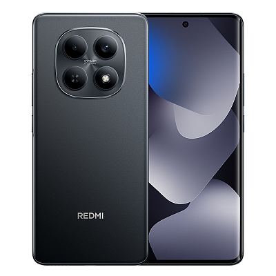 Смартфон Xiaomi Redmi Note 15 8GB/256GB Black EU