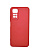 Чехол-бампер Xiaomi Redmi Note 11/Note 11S Digitalpart Silicone Case красный