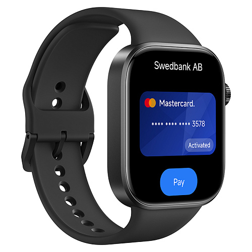 Умные часы Xiaomi Mi Redmi Watch 6 Obsidian Black BHR08CIGL