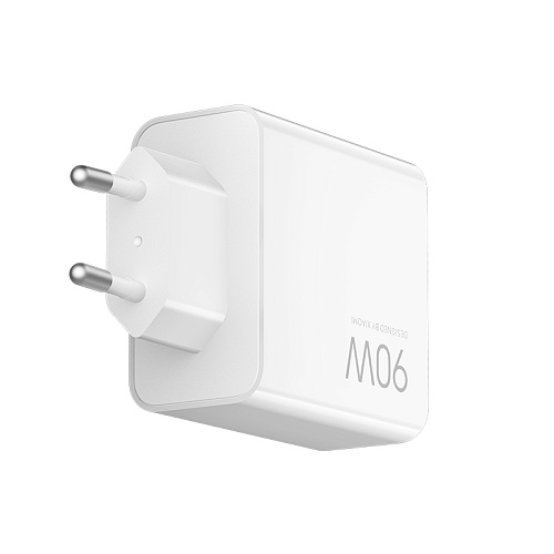 Сетевое зарядное устройство Xiaomi Mi 90W HyperCharge Power Adapter 3-Port BHR087MEU