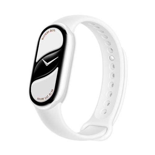 Смарт-браслет Xiaomi Smart Band 10 Ceramic Edition (Pearl White) BHR07Y5GL