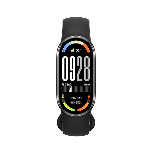 Смарт-браслет Xiaomi Smart Band 10 (Midnight Black) BHR07PYGL