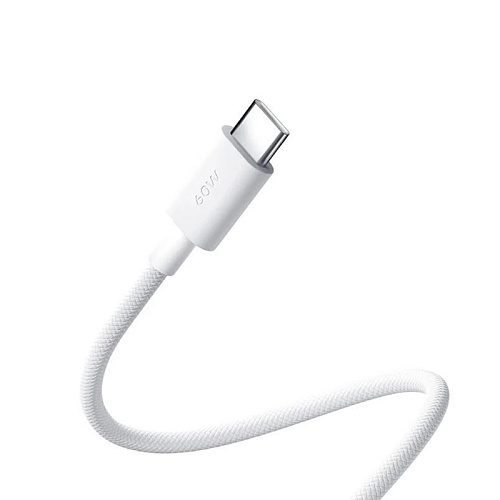 Кабель Xiaomi Mi Braided USB-C to USB-C (1m) 3A BHR0878GL