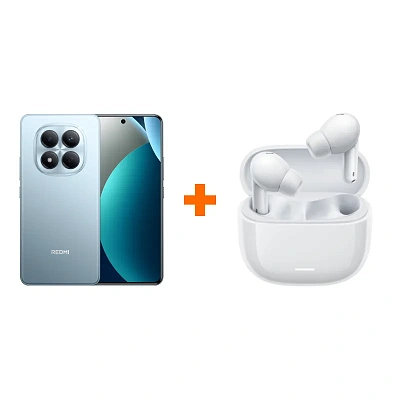 Смартфон Xiaomi Redmi Note 15 Pro 8GB/256GB Glacier Blue EU