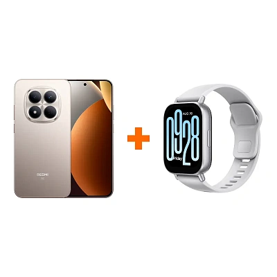 Смартфон Xiaomi Redmi Note 15 Pro 5G 8GB/256GB Titanium Color RU