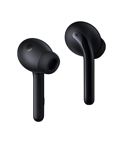 Гарнитура Xiaomi Buds 3 (Carbon Black) BHR5527GL