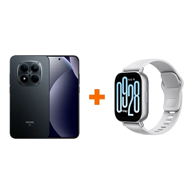 Смартфон Xiaomi Redmi Note 15 Pro 5G 8GB/256GB Black EU