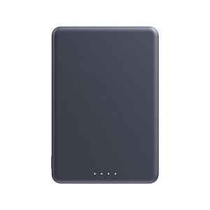 Внешний аккумулятор Xiaomi Mi Super Slim Magnetic Power Bank 5000 Black BHR08PMGL 