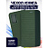 Чехол-книга Bingo New Shell для XIAOMI Redmi Note 11S 5G/Note 11T 5G/POCO M4 Pro 5G Зеленый