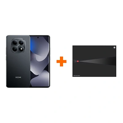 Смартфон Xiaomi Redmi Note 15 8GB/256GB Black EU
