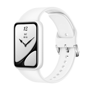 Смарт-браслет Xiaomi Mi Smart Band 10 Pro Ceramic Edition Pearl White BHR095AGL
