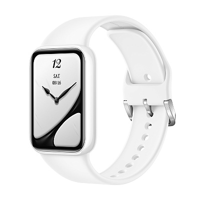 Смарт-браслет Xiaomi Mi Smart Band 10 Pro Ceramic Edition Pearl White BHR095AGL