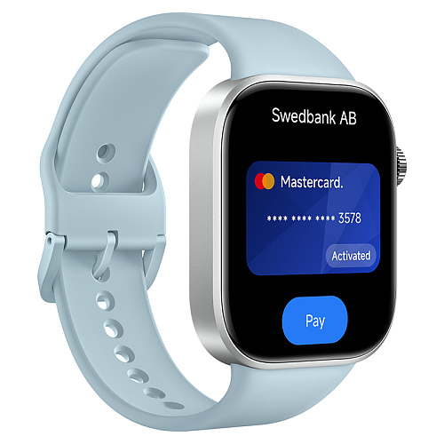 Умные часы Xiaomi Mi Redmi Watch 6 Glacier Blue BHR08CWGL