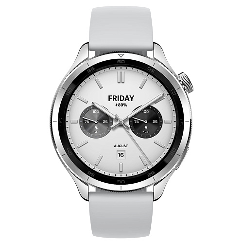 Умные часы Xiaomi Mi Watch S4 Silver BHR9197GL
