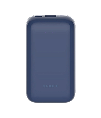 Внешний аккумулятор Xiaomi 33W Power Bank 10000mAh Pocket Edition Pro (Синий) PB1030ZM