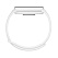 Смарт-браслет Xiaomi Smart Band 10 Ceramic Edition (Pearl White) BHR07Y5GL