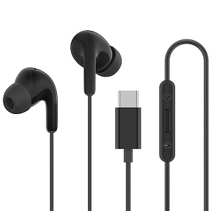 Гарнитура Xiaomi Type-C Earphone Black BHR8930GL
