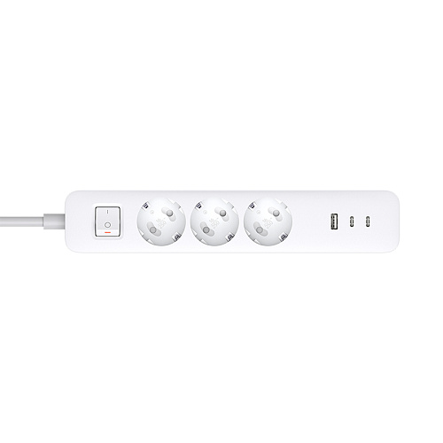 Сетевой фильтр Xiaomi 20W Power Strip 2C1A White BHR07UKEU