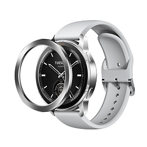 Безель Xiaomi Watch Bezel Silver BHR8315GL