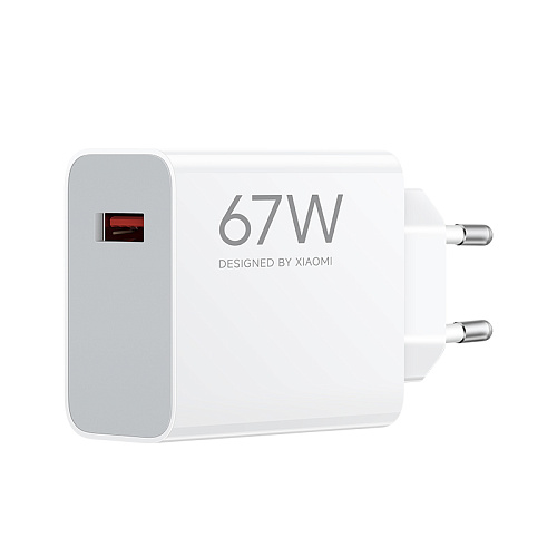 Сетевое зарядное устройство Xiaomi Mi 67W HyperCharge Combo MDY-12-EH BHR9465EU