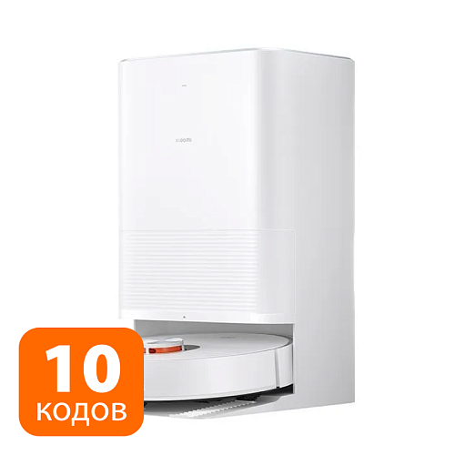 Робот-пылесос Xiaomi Mi Robot Vacuum X20 Pro White BHR8859EU