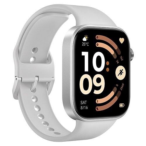 Умные часы Xiaomi Mi Redmi Watch 6 Silver Gray BHR08CUGL