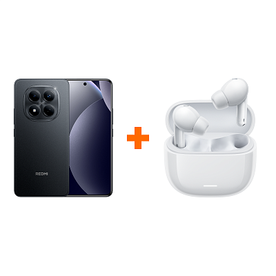 Смартфон Xiaomi Redmi Note 15 Pro 12GB/256GB Black EU