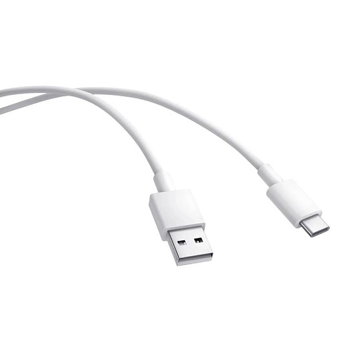 Кабель Xiaomi Mi USB-A to USB-C (1m) 3A BHR087GGL