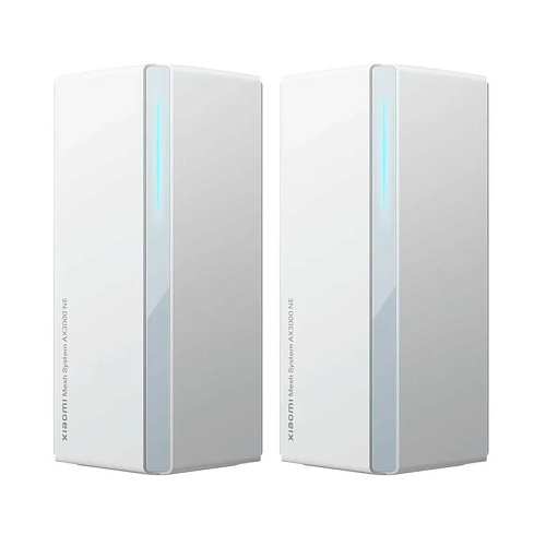 Маршрутизатор беспроводной Xiaomi Mesh System AX3000 NE (2 pack) (RD28) DVB4464GL