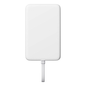Внешний аккумулятор Xiaomi Mi 33W Magnetic Power Bank 10000mAh (Integrated Cable) White BHR9822GL