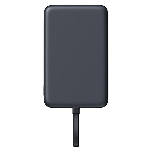 Внешний аккумулятор Xiaomi Mi 33W Magnetic Power Bank 10000mAh (Integrated Cable) (Gray) BHR9823GL