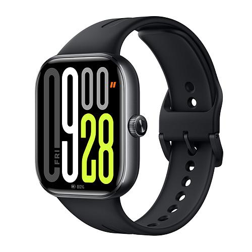 Умные часы Xiaomi Mi Redmi Watch 5 Obsidian Black BHR9389GL