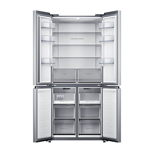 Холодильник Xiaomi Mijia Refrigerator Cross Door 451L Silver LTP4615ERU
