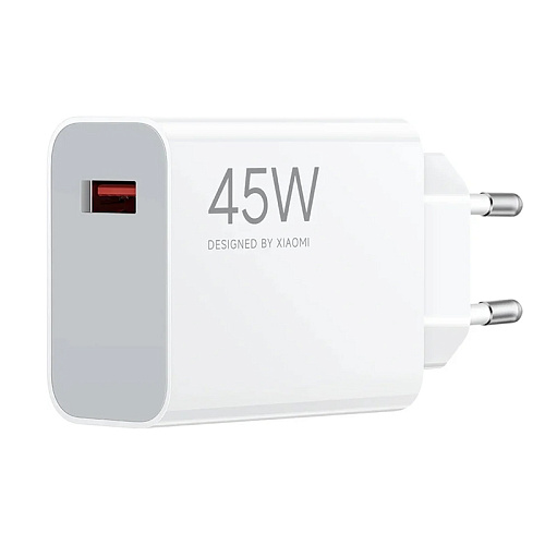 Сетевое зарядное устройство Xiaomi Mi 45W Turbo Charging Power Adapter MDY-17-EF BHR07SLEU