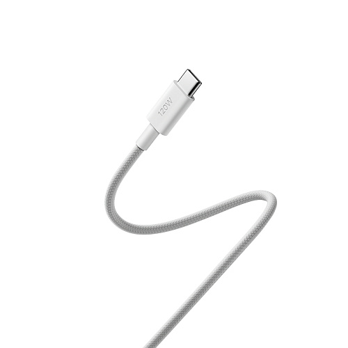 Кабель Xiaomi Mi Braided USB-C to USB-C (1m) 6A BHR087KGL