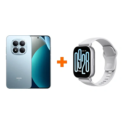 Смартфон Xiaomi Redmi Note 15 Pro 5G 8GB/256GB Glacier Blue RU