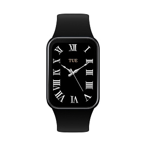 Смарт-браслет Xiaomi Mi Band 8 Pro (Black) BHR8017GL