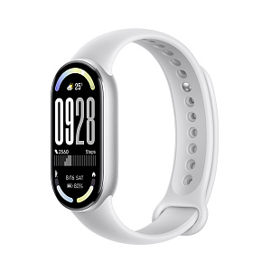 Смарт-браслет Xiaomi Mi Smart Band 10 Glacier Silver BHR07PSGL