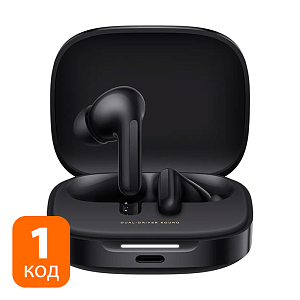 Гарнитура Xiaomi Redmi Buds 6 Night Black BHR9251GL