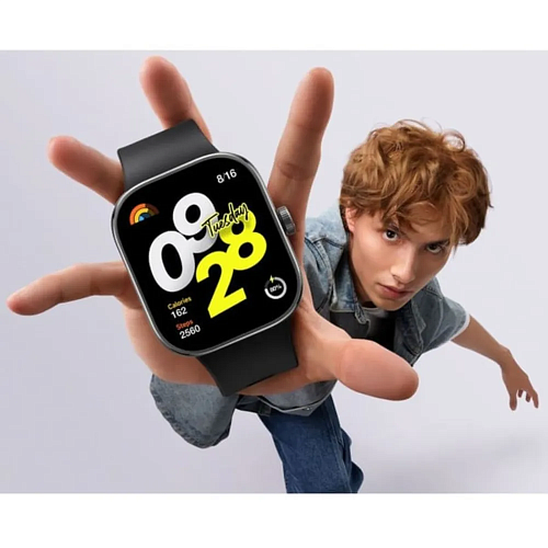 Умные часы Xiaomi Redmi Watch 4 <Obsidian Black> BHR7854GL