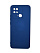 Чехол-бампер для Xiaomi Redmi 10C Digitalpart Silicone Case синий