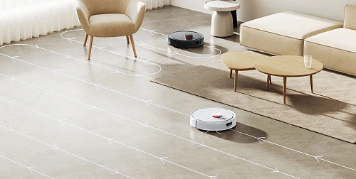 Робот-пылесос Xiaomi Robot Vacuum S20 White BHR8629EU