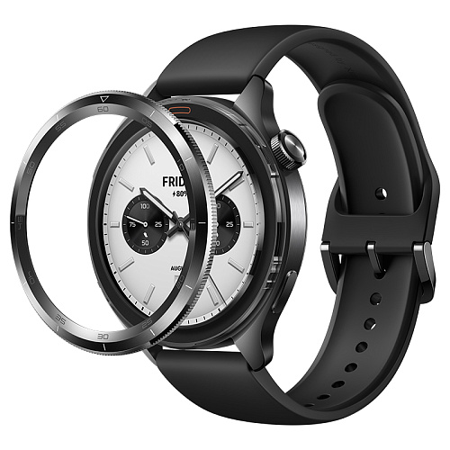 Умные часы Xiaomi Mi Watch S4 Black BHR9195GL