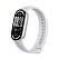 Смарт-браслет Xiaomi Smart Band 10 (Glacier Silver) BHR07PSGL
