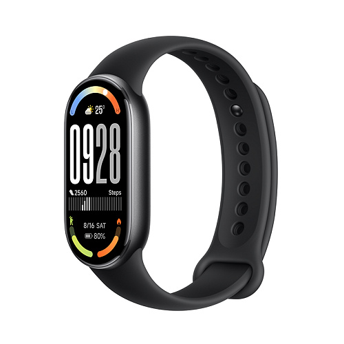 Смарт-браслет Xiaomi Mi Smart Band 10 Midnight Black BHR07PYGL